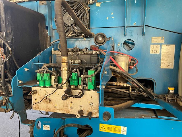 2015 genie s65trax hoogwerker - afbeelding 3 van  35