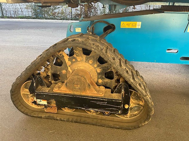 2015 genie s65trax hoogwerker - afbeelding 5 van  35