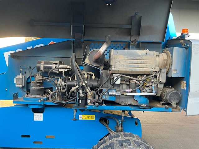 2015 genie s65trax hoogwerker - afbeelding 10 van  35