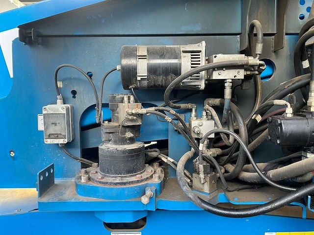 2015 genie s65trax hoogwerker - afbeelding 14 van  35