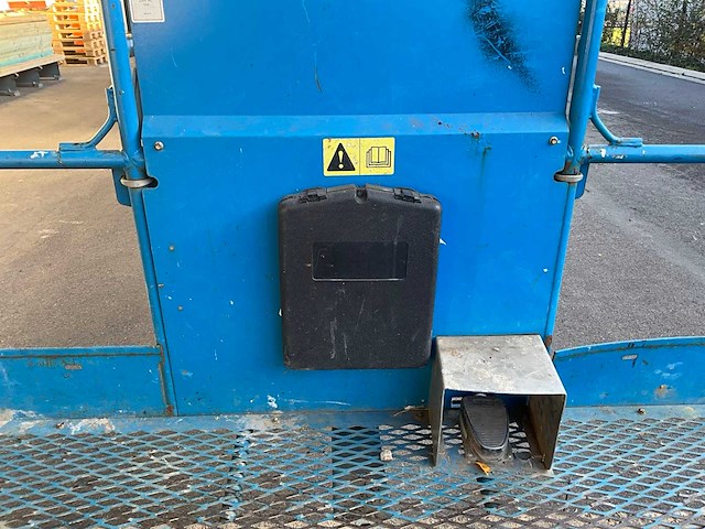 2015 genie s65trax hoogwerker - afbeelding 22 van  35