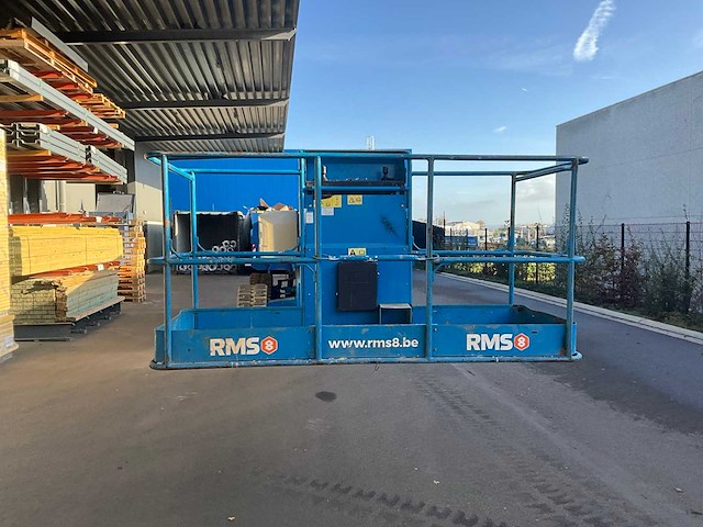 2015 genie s65trax hoogwerker - afbeelding 12 van  35