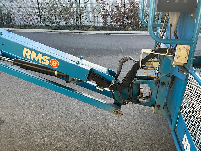 2015 genie s65trax hoogwerker - afbeelding 25 van  35