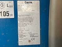 2015 genie s65trax hoogwerker - afbeelding 29 van  35