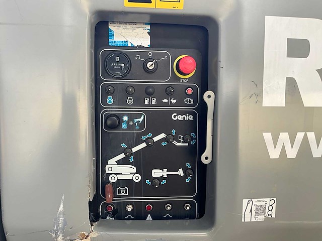 2015 genie s65trax hoogwerker - afbeelding 34 van  35