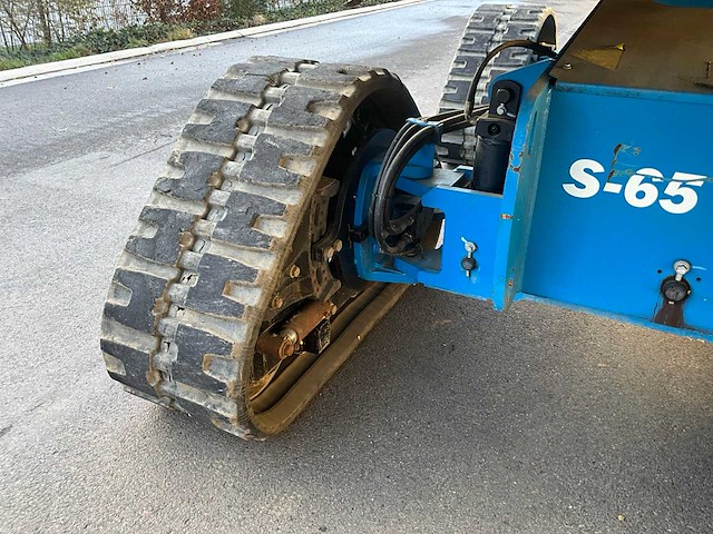 2015 genie s65trax hoogwerker - afbeelding 7 van  35