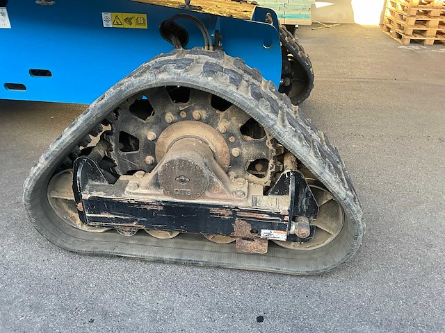 2015 genie s65trax hoogwerker - afbeelding 9 van  35