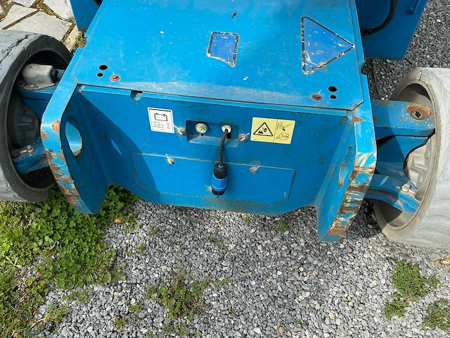 2015 genie z-40/23n rj hoogwerker - afbeelding 3 van  16