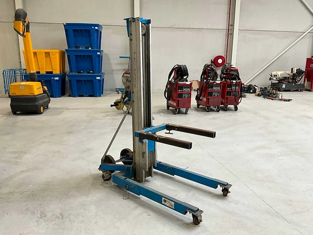 2015 giant-move equipment me-r35/a01654 materiaallift - afbeelding 10 van  13