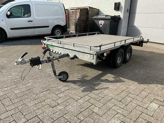 2015 gookar trailers dt 250 - aanhangwagen - afbeelding 1 van  5