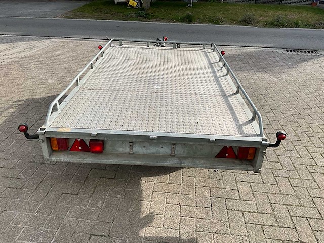 2015 gookar trailers dt 250 - aanhangwagen - afbeelding 3 van  5