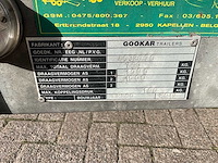 2015 gookar trailers dt 250 - aanhangwagen - afbeelding 5 van  5