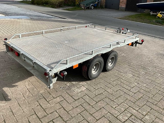 2015 gookar trailers dt 250 - aanhangwagen - afbeelding 3 van  4