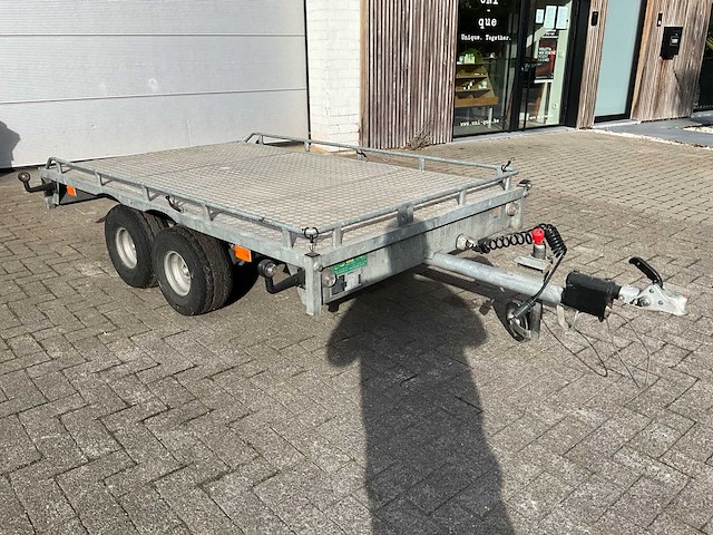 2015 gookar trailers dt 250 - aanhangwagen - afbeelding 4 van  4