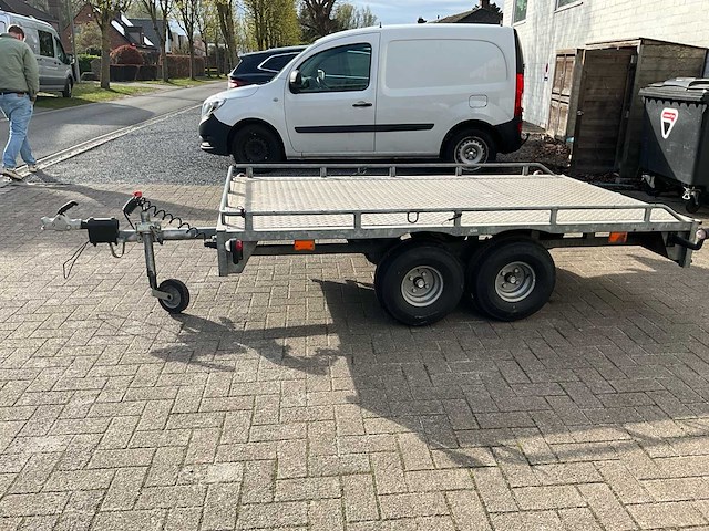 2015 gookar trailers dt 250 - aanhangwagen - afbeelding 1 van  4