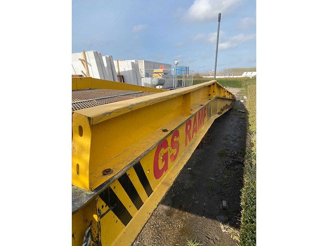 2015 gs international 1211 mobiele oprijplaat - afbeelding 4 van  9