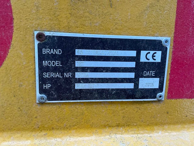 2015 gs international 1211 mobiele oprijplaat - afbeelding 9 van  9