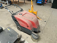 2015 hako sweepmaster b650 straatveegmachine - afbeelding 2 van  8