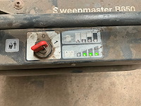 2015 hako sweepmaster b650 straatveegmachine - afbeelding 6 van  8