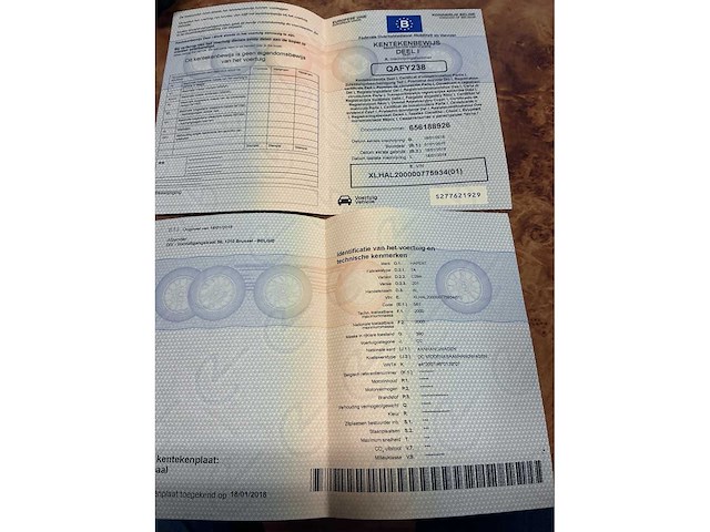 2015 hapart. c9a ta geremde aanhangwagen - afbeelding 4 van  4