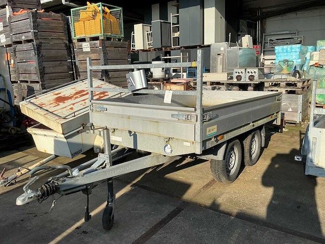 2015 hapert c29a ta geremde aanhangwagen - afbeelding 1 van  8