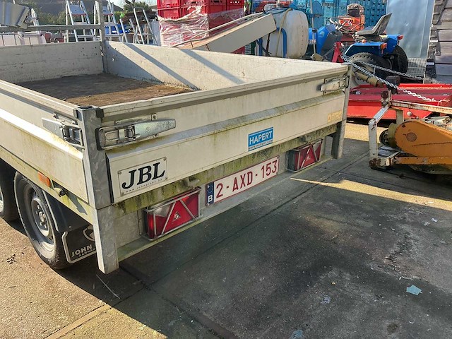 2015 hapert c29a ta geremde aanhangwagen - afbeelding 2 van  8