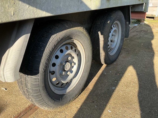 2015 hapert c29a ta geremde aanhangwagen - afbeelding 3 van  8