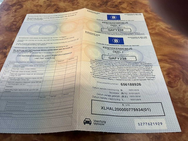 2015 hapert c29a ta geremde aanhangwagen - afbeelding 8 van  8