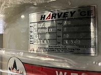 2015 harvey m-3000 1-zaks afzuiginstallatie - afbeelding 2 van  12
