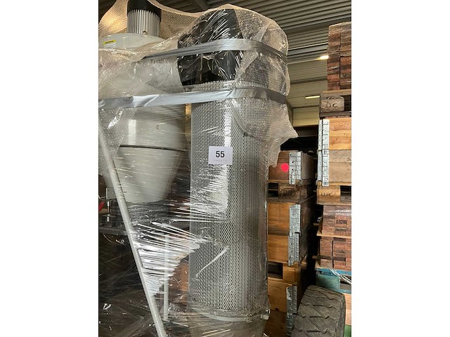 2015 harvey m-3000 1-zaks afzuiginstallatie - afbeelding 5 van  12