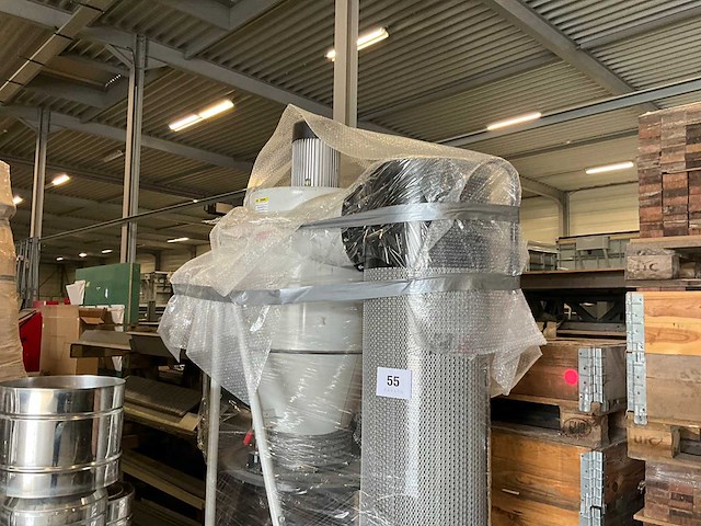 2015 harvey m-3000 1-zaks afzuiginstallatie - afbeelding 4 van  12