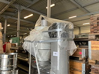 2015 harvey m-3000 1-zaks afzuiginstallatie - afbeelding 4 van  12