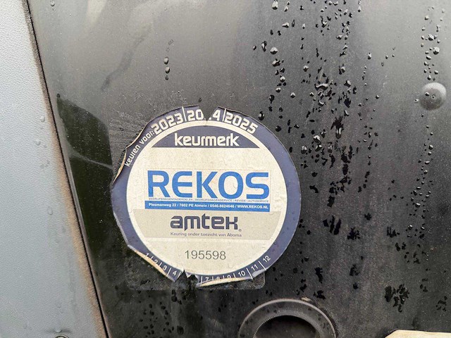 2015 hiab x-hipro192 e-6 laadkraan - afbeelding 2 van  30