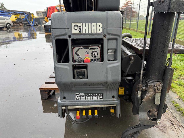 2015 hiab x-hipro192 e-6 laadkraan - afbeelding 3 van  30