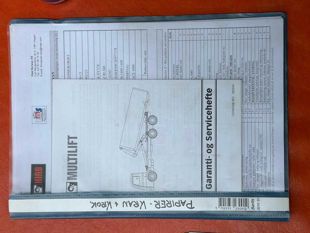 2015 hiab x-hipro192 e-6 laadkraan - afbeelding 11 van  30