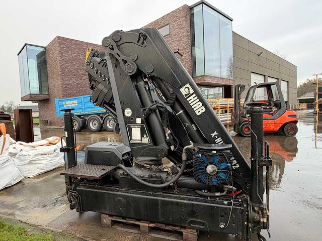 2015 hiab x-hipro192 e-6 laadkraan - afbeelding 1 van  30