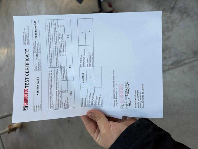 2015 hiab x-hipro192 e-6 laadkraan - afbeelding 14 van  30