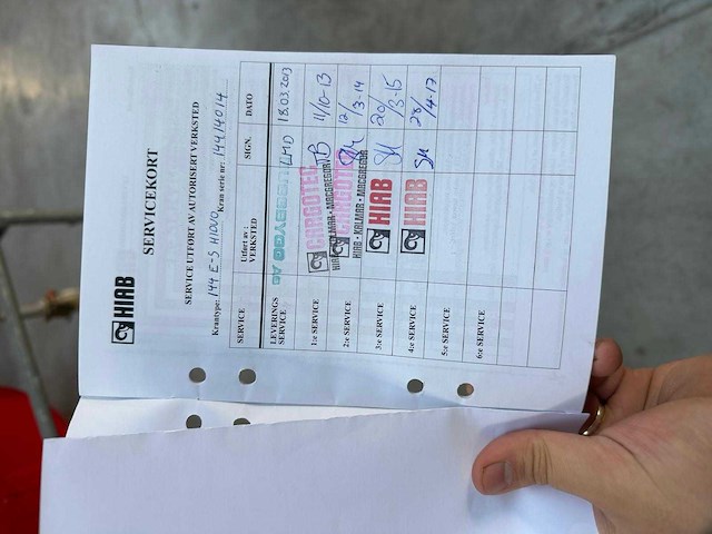 2015 hiab x-hipro192 e-6 laadkraan - afbeelding 15 van  30