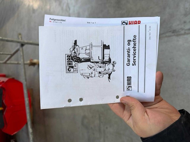 2015 hiab x-hipro192 e-6 laadkraan - afbeelding 16 van  30