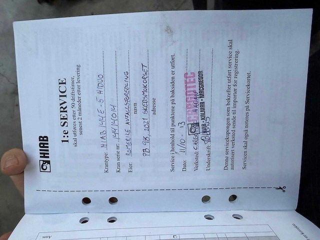 2015 hiab x-hipro192 e-6 laadkraan - afbeelding 17 van  30