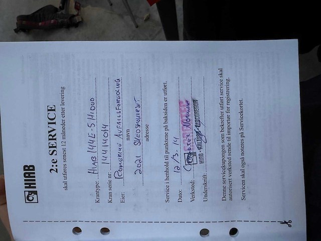 2015 hiab x-hipro192 e-6 laadkraan - afbeelding 18 van  30