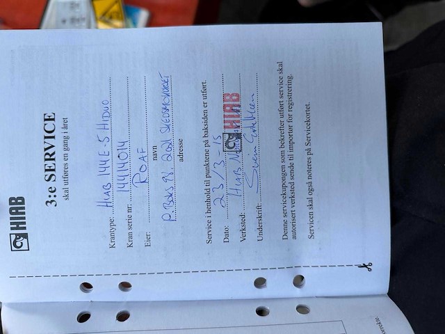 2015 hiab x-hipro192 e-6 laadkraan - afbeelding 19 van  30