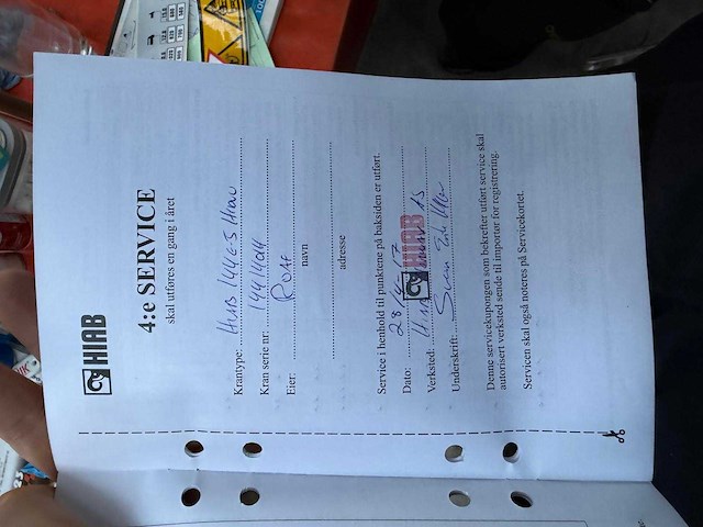 2015 hiab x-hipro192 e-6 laadkraan - afbeelding 20 van  30