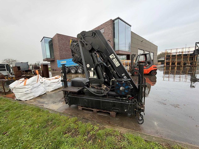 2015 hiab x-hipro192 e-6 laadkraan - afbeelding 12 van  30