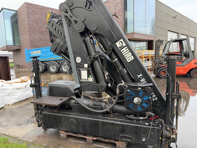 2015 hiab x-hipro192 e-6 laadkraan - afbeelding 23 van  30