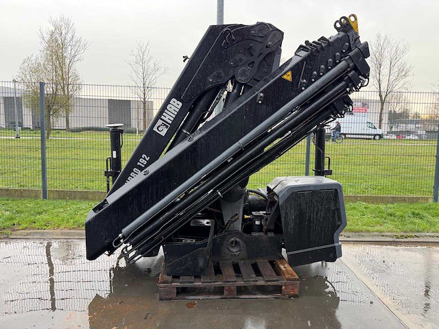 2015 hiab x-hipro192 e-6 laadkraan - afbeelding 25 van  30