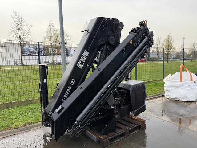2015 hiab x-hipro192 e-6 laadkraan - afbeelding 26 van  30
