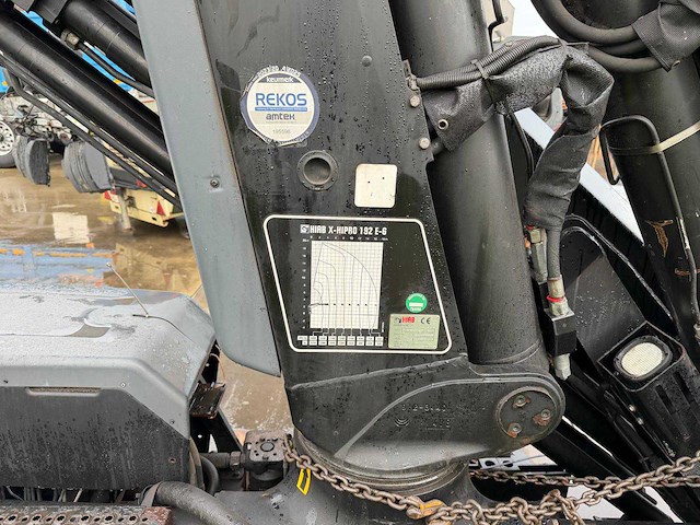 2015 hiab x-hipro192 e-6 laadkraan - afbeelding 28 van  30