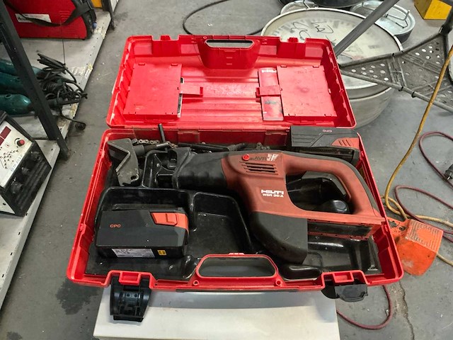 2015 hilti wsr 36-a reciprozaag - afbeelding 1 van  9
