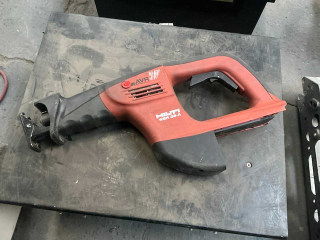 2015 hilti wsr 36-a reciprozaag - afbeelding 2 van  9